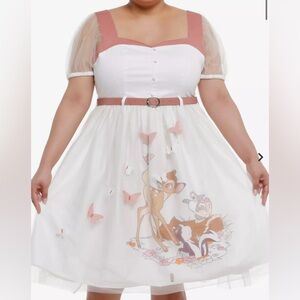 NWT Her Universe Disney’s Bambi retro puff sleeve
Dress size 24